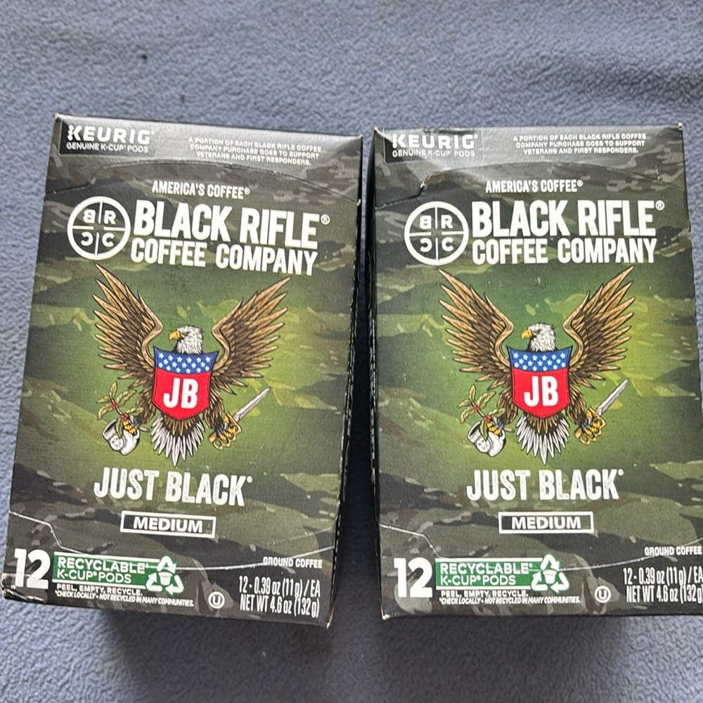 BRC- just black coffee —
